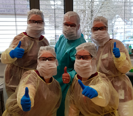 Wir sind für Sie da!