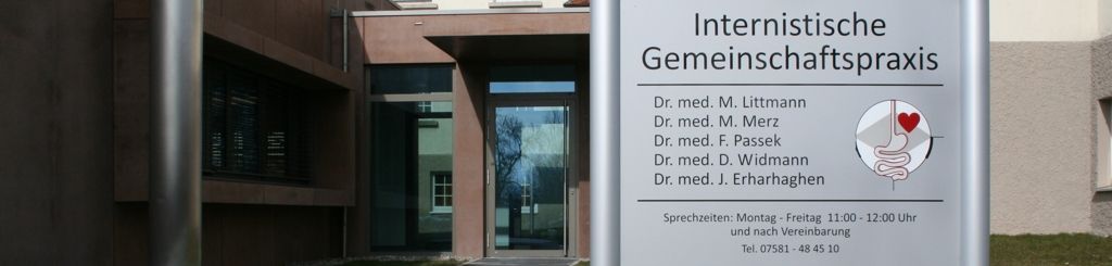 Internistische Gemeinschaftspraxis